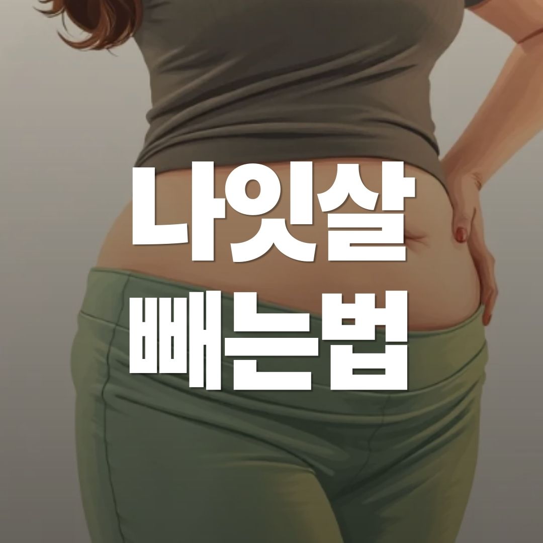 나이살빼는법