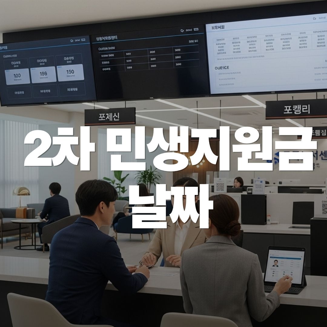 2차 민생지원금 신청방법 날짜 사용처 총정리