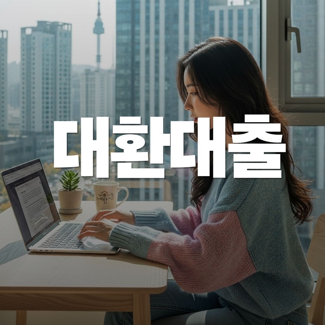 정부지원 소상공인진흥공단 대환대출 3분 총정리