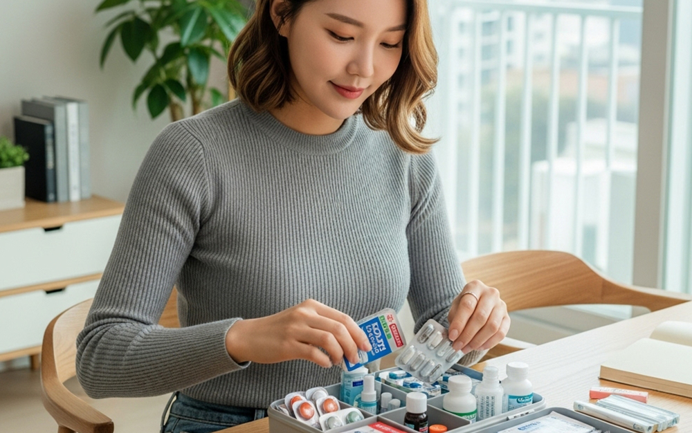 가정비상상비약