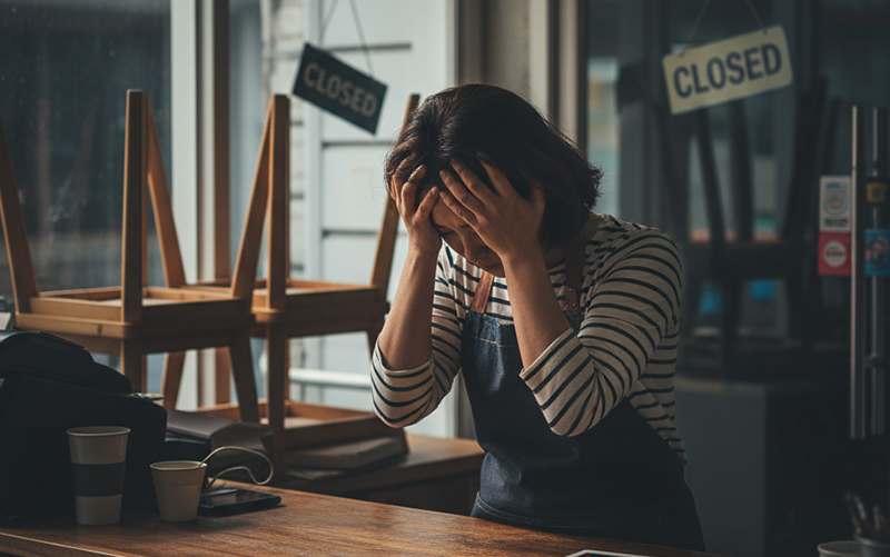 ISA 계좌 힘들어하는 자영업자